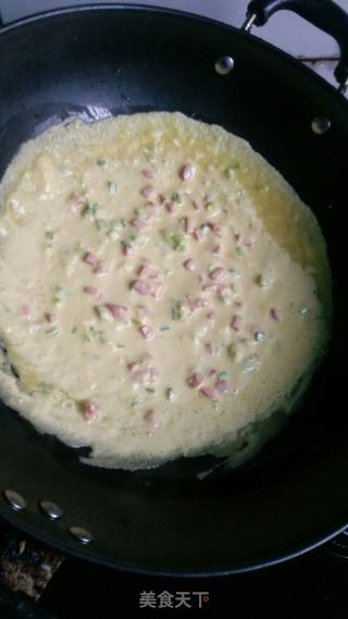 煎蛋饼的做法步骤：3