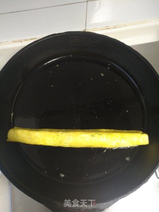 芝士鱼糕鸡蛋卷的做法步骤：5