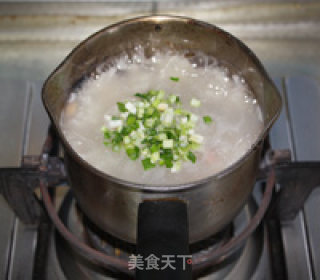 香菇火腿粥的做法步骤：10
