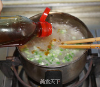 香菇火腿粥的做法步骤：11