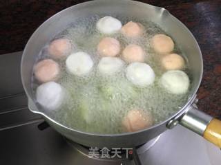黄瓜煮双丸的做法步骤：6