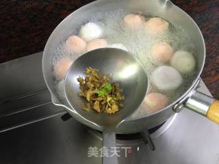 黄瓜煮双丸的做法步骤：7