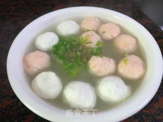 黄瓜煮双丸的做法步骤：9