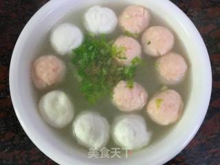 黄瓜煮双丸的做法步骤：10