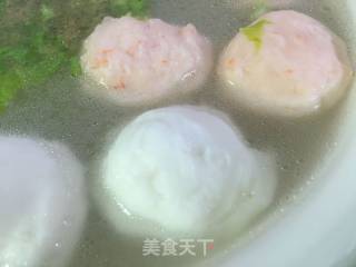 黄瓜煮双丸的做法步骤：11