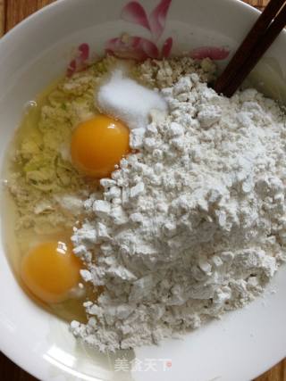 豆腐虾仁丸子的做法步骤：7