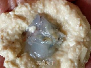 豆腐虾仁丸子的做法步骤：8