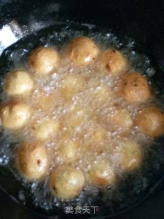 豆腐虾仁丸子的做法步骤：10
