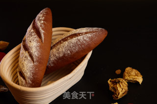巴戈利亚裸麦面包的做法步骤：2