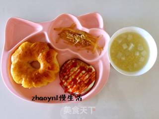毛毛虫肉松面包的做法步骤：11