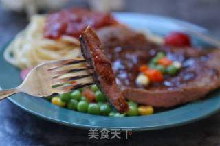 牛排意面套餐的做法步骤：12