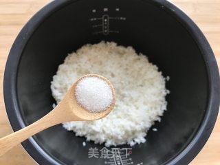 荠菜冬笋饭的做法步骤：5