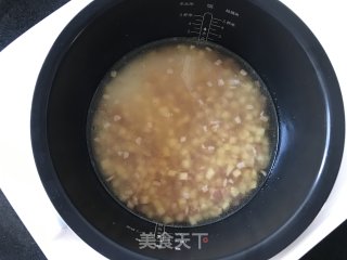 荠菜冬笋饭的做法步骤：7