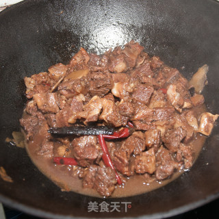 红烧牛肉面的做法步骤：13