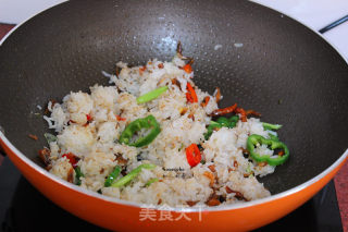 酸酸甜甜，菠萝饭的做法步骤：7