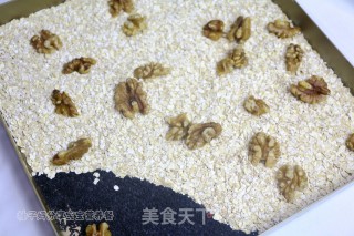 无油燕麦能量棒的做法步骤：2
