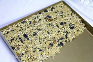 无油燕麦能量棒的做法步骤：7