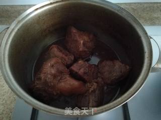 简易酱牛肉的做法步骤：4