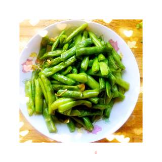 清炒四季豆的做法步骤：6