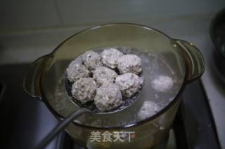Q弹香菇牛肉丸的做法步骤：22