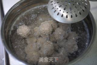 Q弹香菇牛肉丸的做法步骤：23