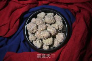 Q弹香菇牛肉丸的做法步骤：27