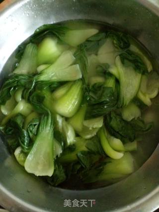 小油菜牛肉水饺的做法步骤：4