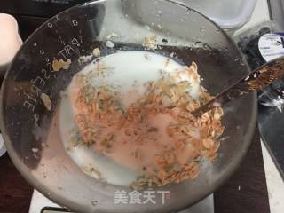 烤香蕉燕麦的做法步骤：6
