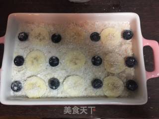 烤香蕉燕麦的做法步骤：10