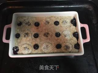 烤香蕉燕麦的做法步骤：11