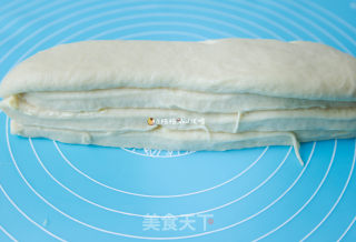 日式香浓炼乳面包的做法步骤：6