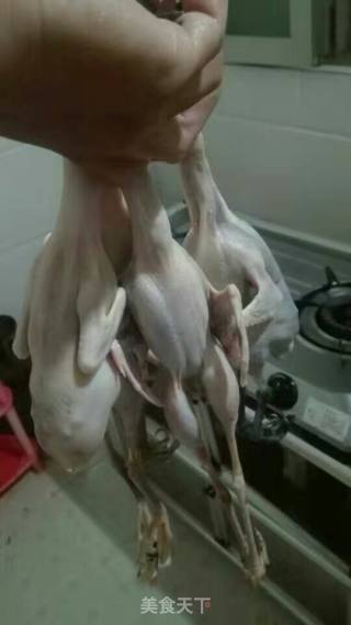 白面水鸡的做法步骤：1