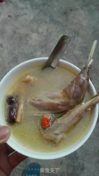 白面水鸡的做法步骤：3