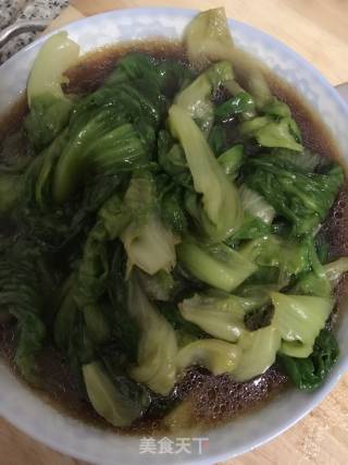 蚝油生菜的做法步骤：6