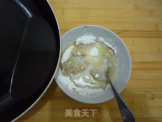 发面葱油饼的做法步骤：3