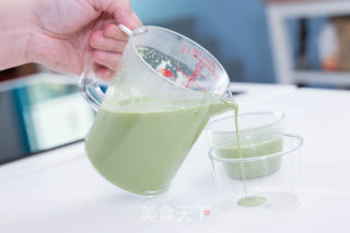 抹茶控——抹茶奶冻的做法步骤：5