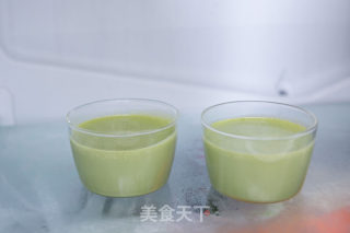 抹茶控——抹茶奶冻的做法步骤：6