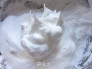 百香果戚风蛋糕的做法步骤：10