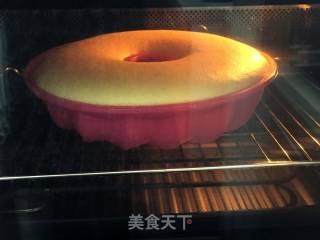 百香果戚风蛋糕的做法步骤：17