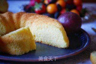 百香果戚风蛋糕的做法步骤：21