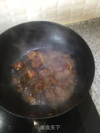 红烧排骨的做法步骤：3