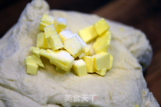肉松卷  德普烘焙实验室的做法步骤：3
