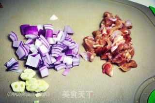 鸡肉时蔬通心粉的做法步骤：3