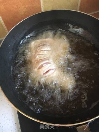 鸡腿盖饭的做法步骤：5