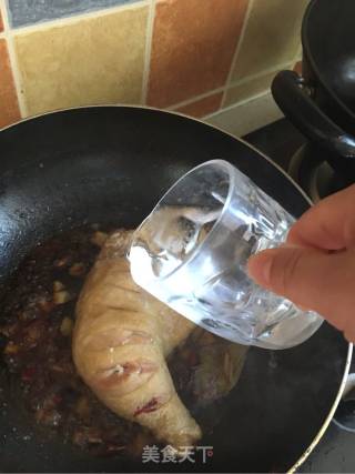 鸡腿盖饭的做法步骤：8