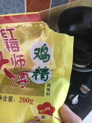 鸡腿盖饭的做法步骤：9