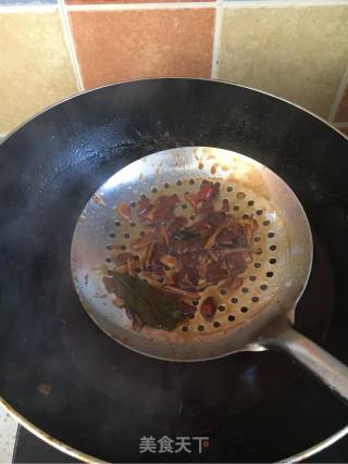 鸡腿盖饭的做法步骤：16