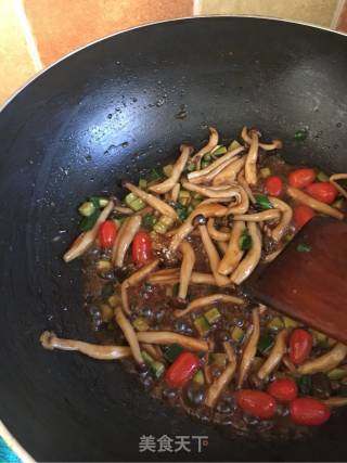 鸡腿盖饭的做法步骤：17