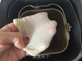 低脂低热量的面包——蔓越莓全麦面包的做法步骤：4