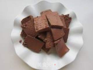 红果家菜谱之鸭血豆腐煲的做法步骤：3